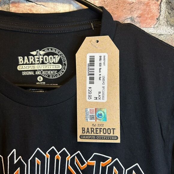 5 for $25🔥Medium Sam Houston Sister NWT Black T-Shirt - Picture 4 of 6